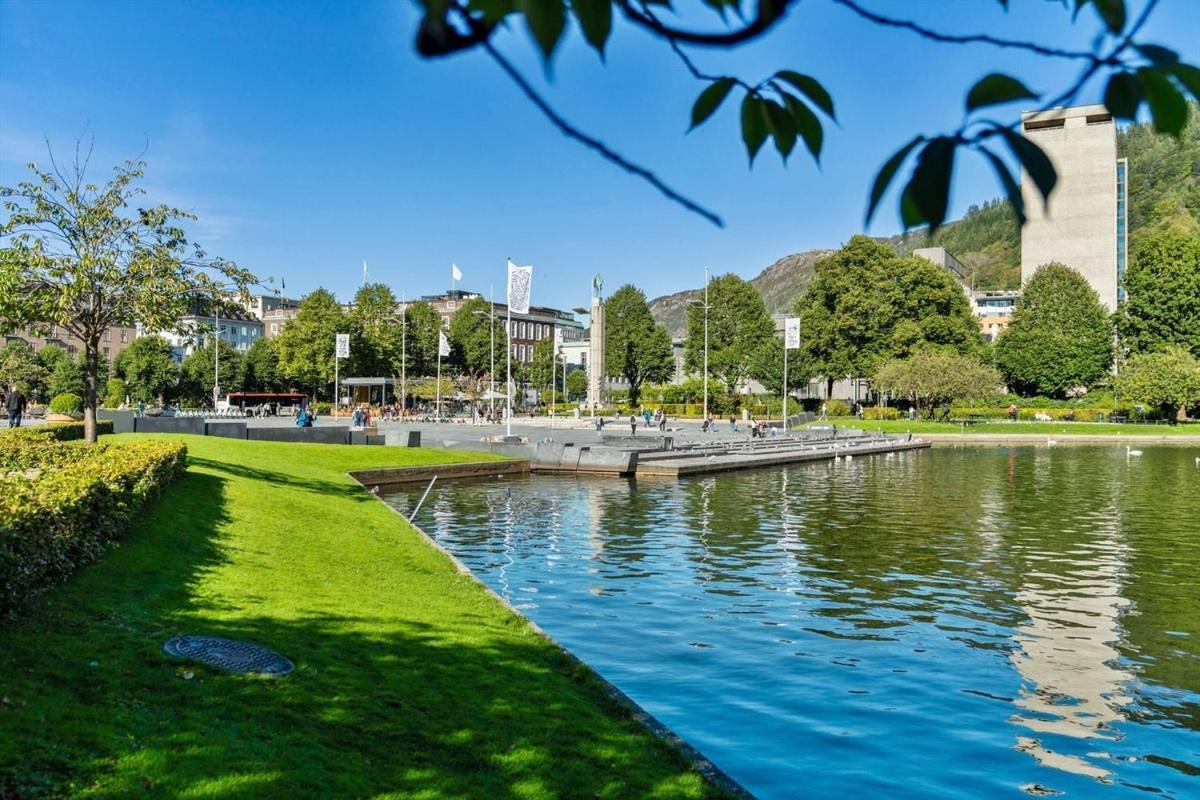 Supercentral Bergen Exterior foto
