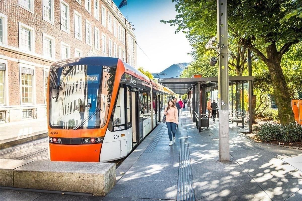 Supercentral Bergen Exterior foto